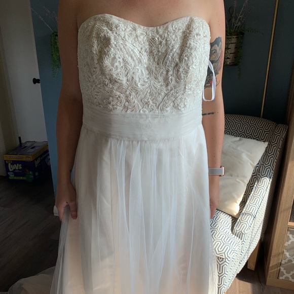 David’s Bridal Gown